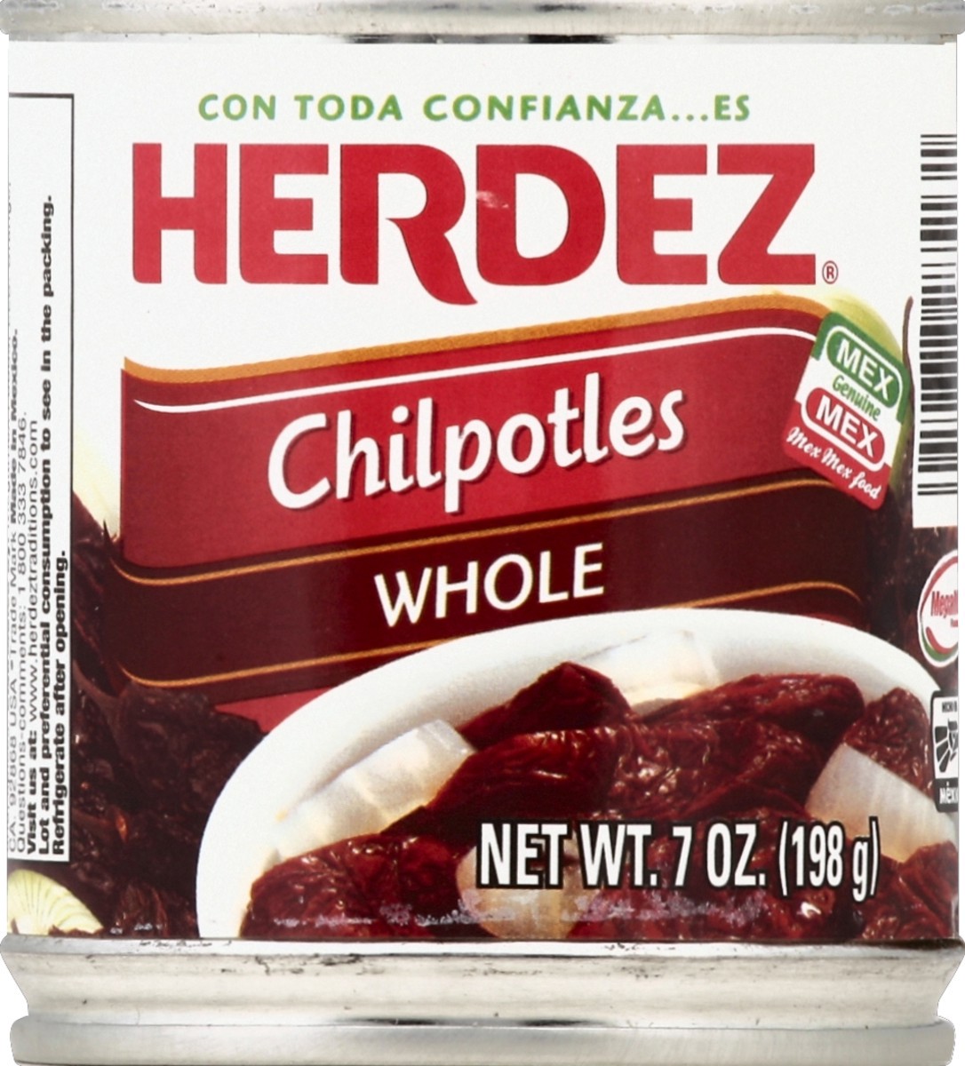 slide 2 of 2, Herdez Chipotles, 