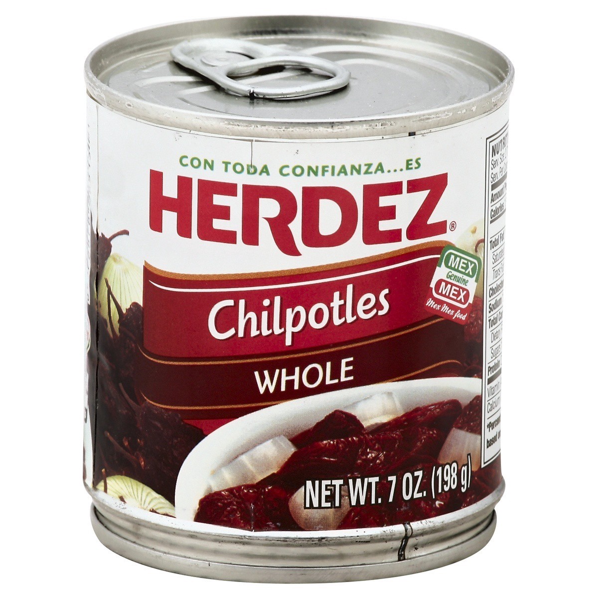 slide 1 of 2, Herdez Chipotles, 