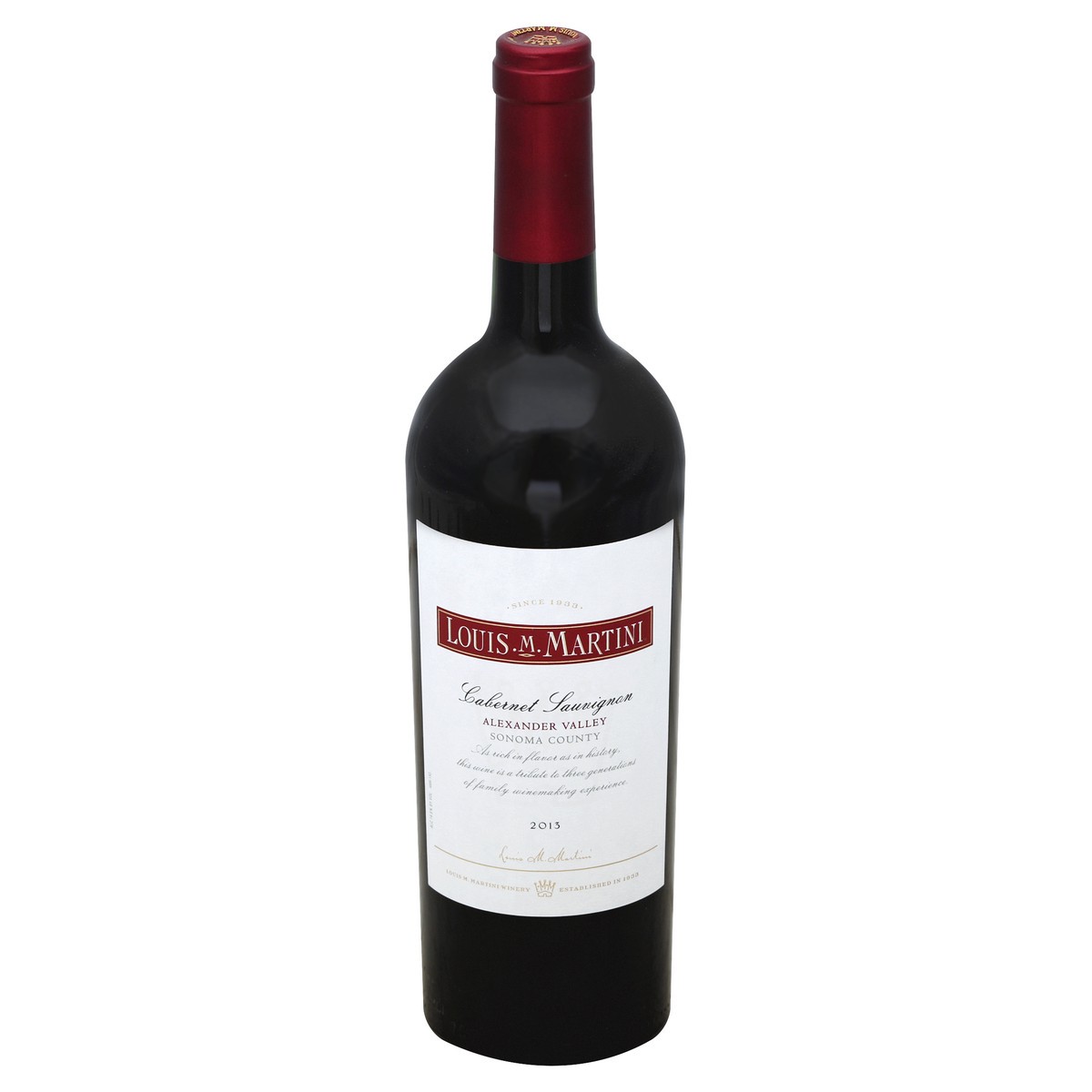 slide 2 of 4, Louis M. Martini Red Wine, 750 ml