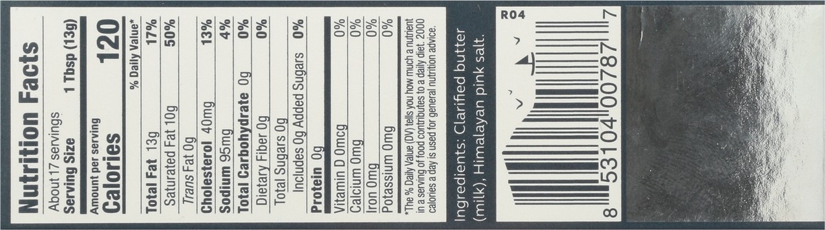 slide 13 of 14, 4Th & Heart Ghee Salted Butter Sticks, 2 ct; 8 oz