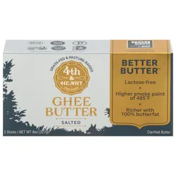4Th & Heart Ghee Salted Butter Sticks