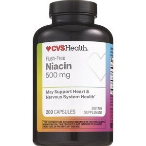 slide 1 of 1, CVS Health Flush Free Niacin Capsules, 200 Ct, 1 ct