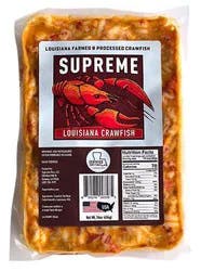 12Oz La Crawfish Tails