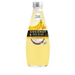 Thai Coco Banana Flavor Coconut Milk Drink - 9.8 fl oz