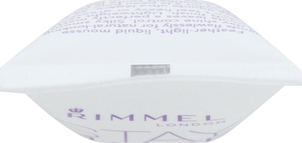 slide 12 of 12, Rimmel Stay Matte Warm Caramel 502 Liquid Mousse Foundation 1 oz, 1 fl oz