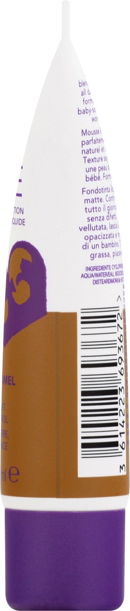 slide 5 of 12, Rimmel Stay Matte Warm Caramel 502 Liquid Mousse Foundation 1 oz, 1 fl oz