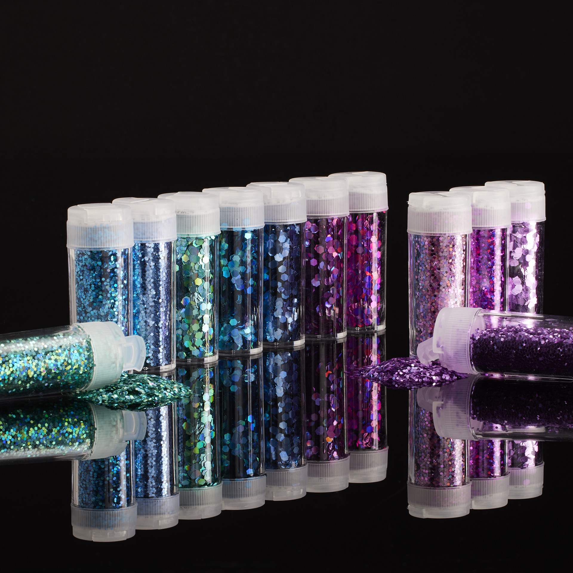 slide 3 of 5, Jewel Glitter Pack By Recollections, 0.31 oz
