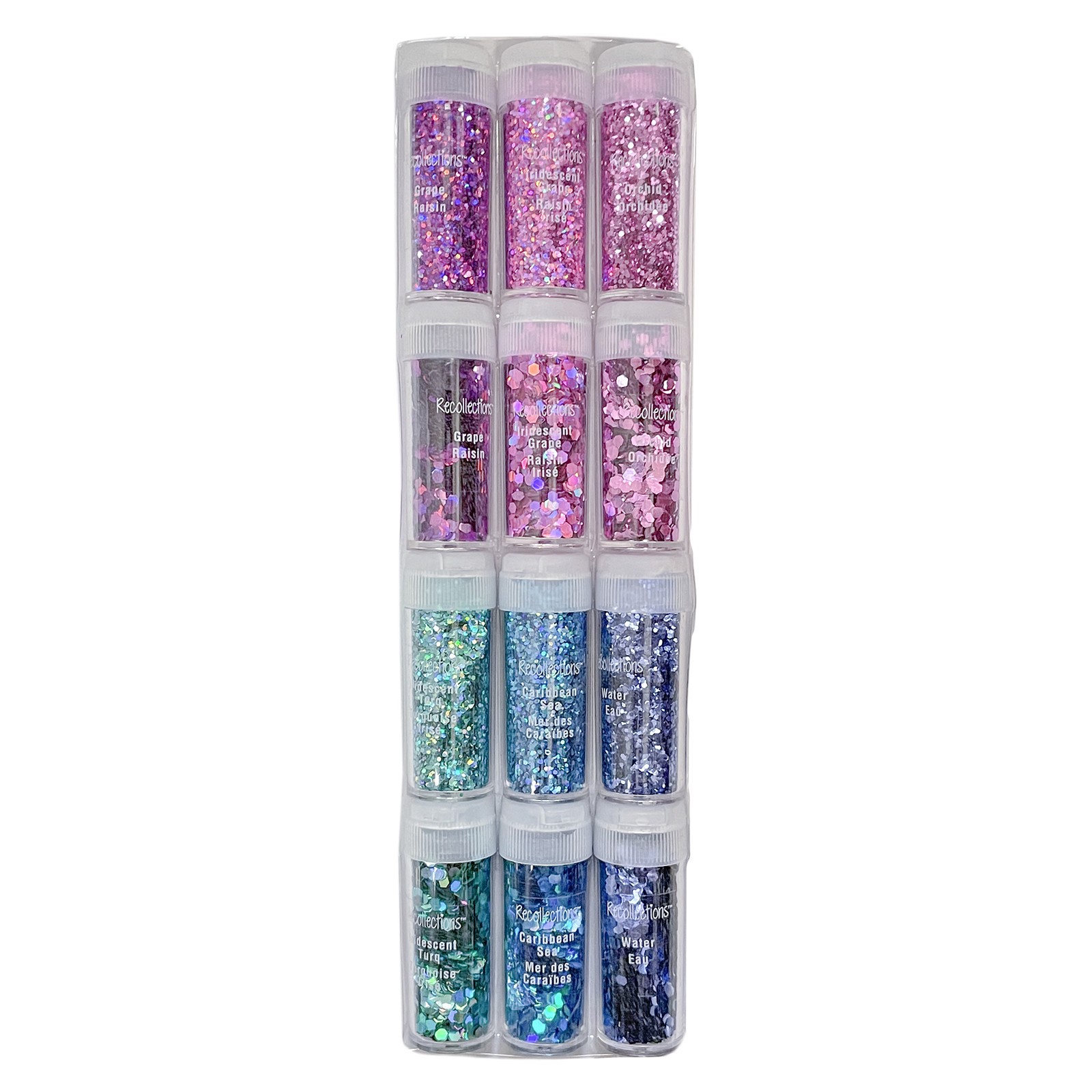 slide 2 of 5, Jewel Glitter Pack By Recollections, 0.31 oz