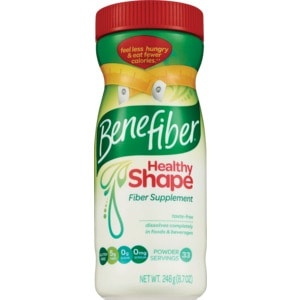 slide 1 of 1, Benefiber Healthy Shape Fiber Supplement Powder, 8.7 Oz, 8.7 oz