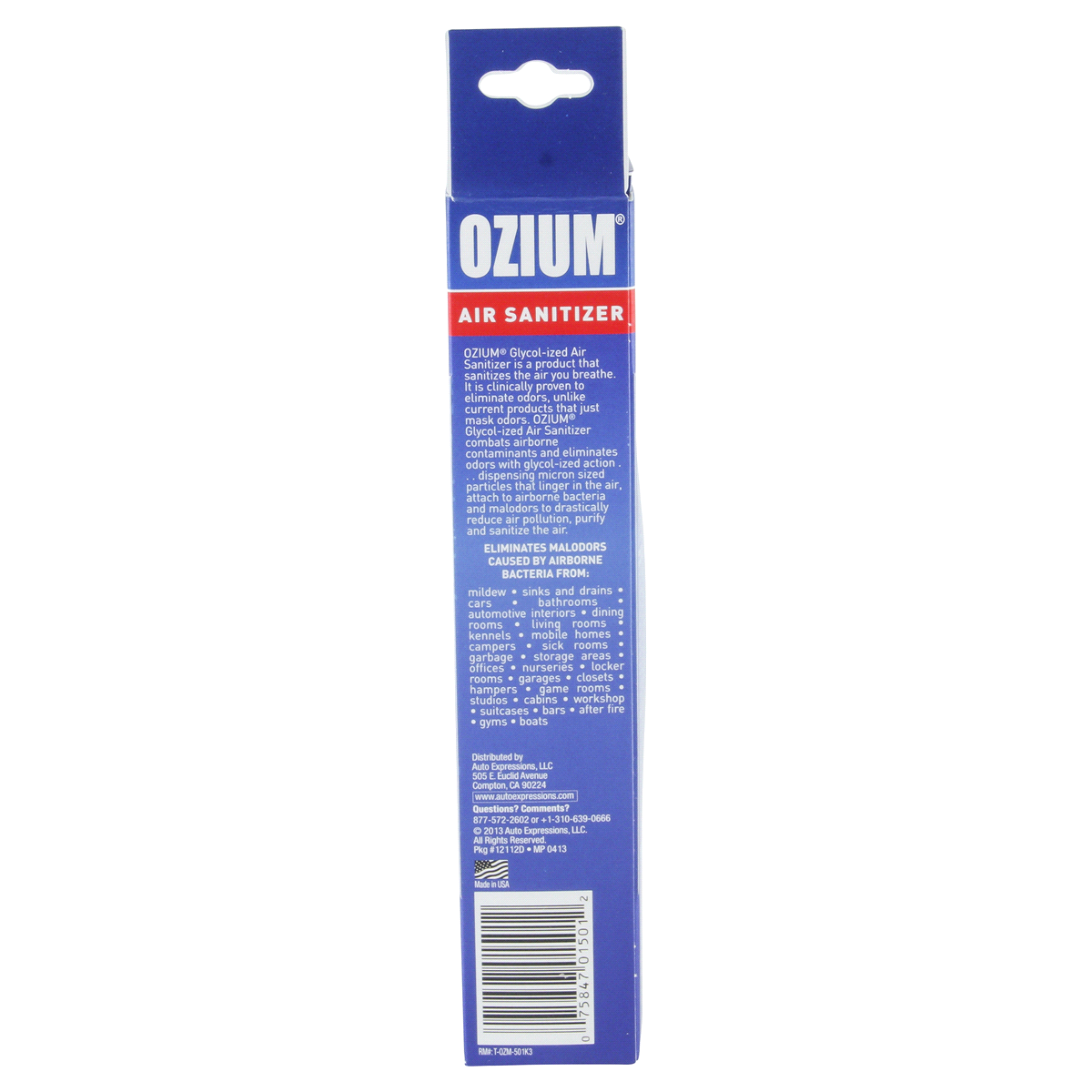 slide 3 of 4, Ozium Glycol-ized Original Air Sanitizer, 3.5 oz