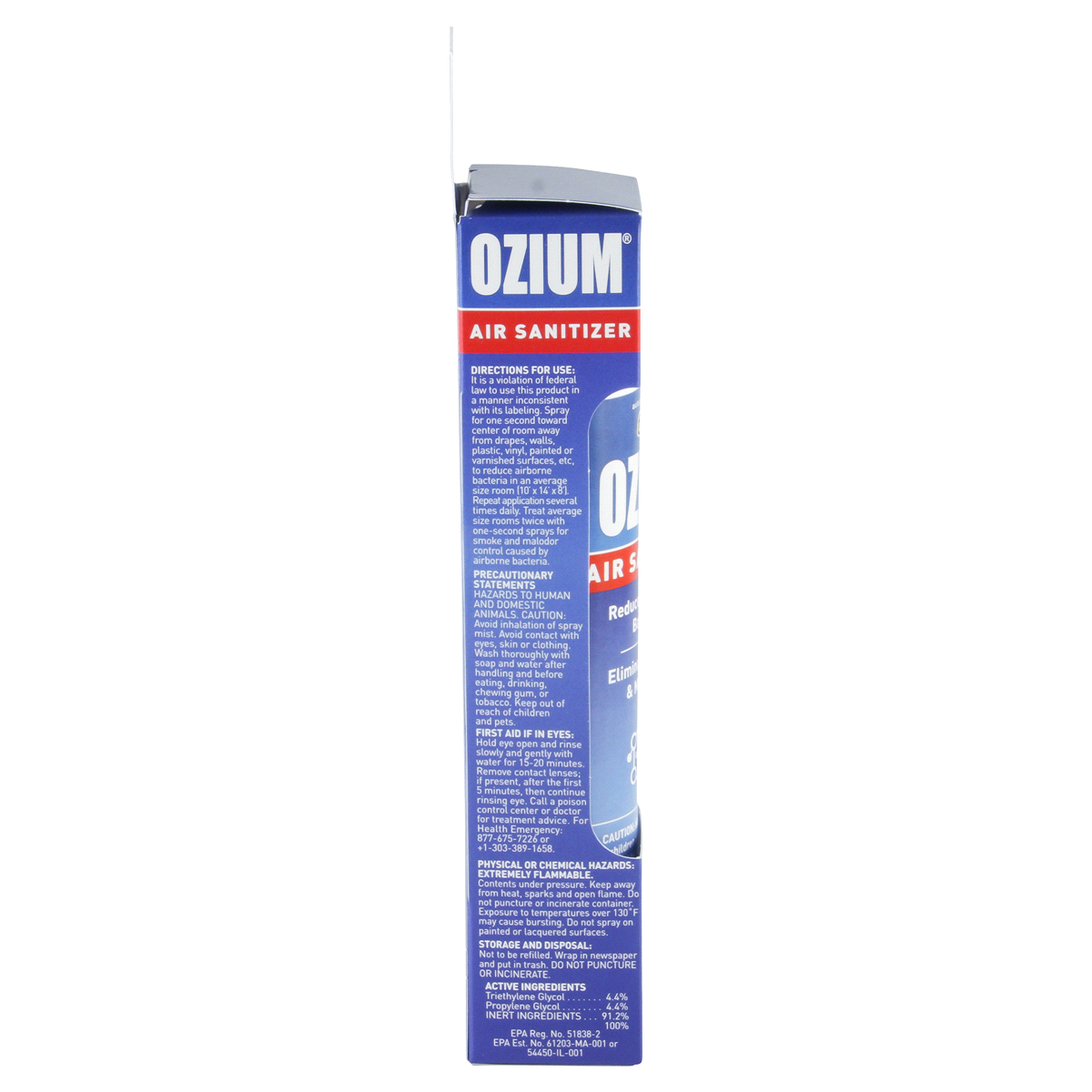 slide 4 of 4, Ozium Glycol-ized Original Air Sanitizer, 3.5 oz