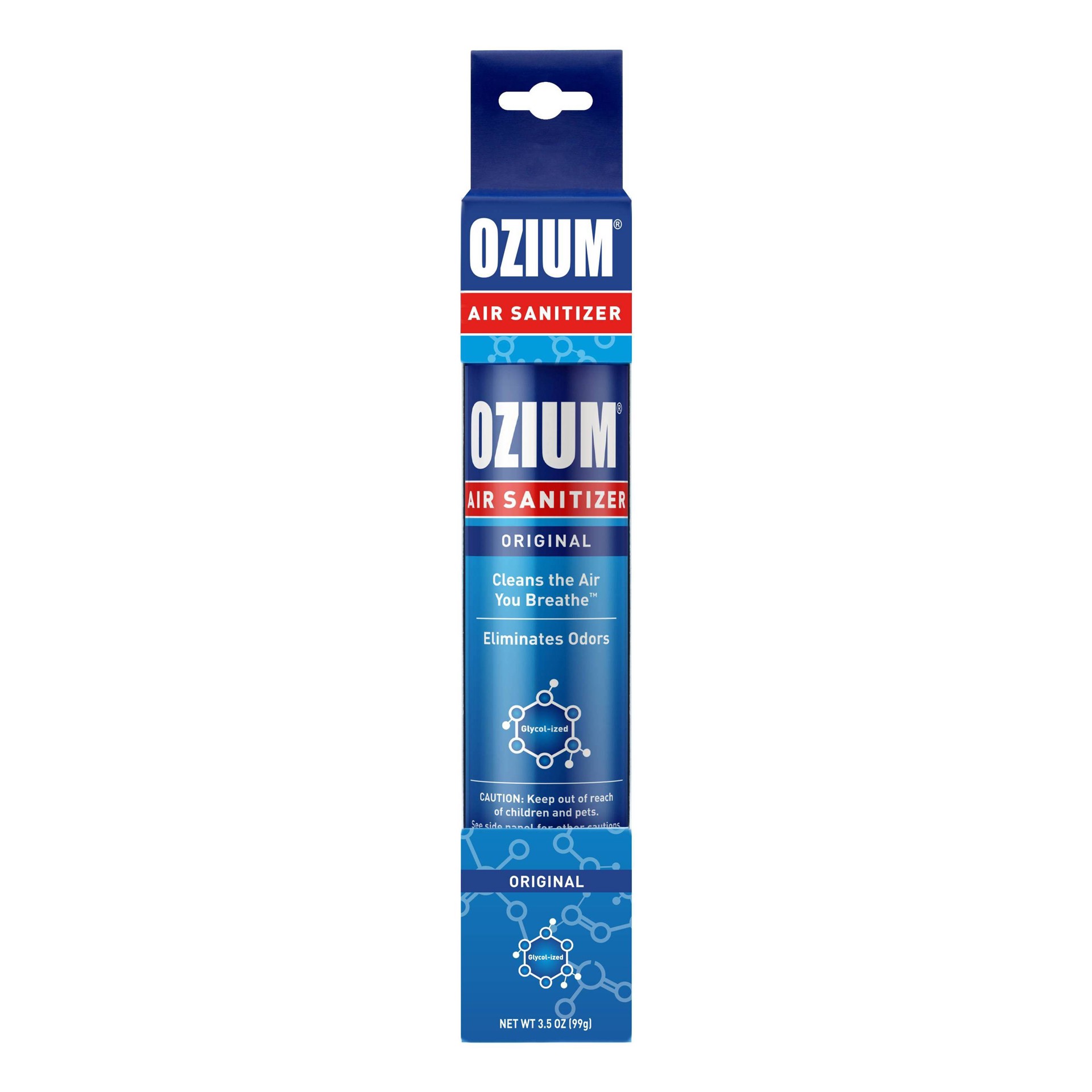 slide 1 of 4, Ozium Glycol-ized Original Air Sanitizer, 3.5 oz