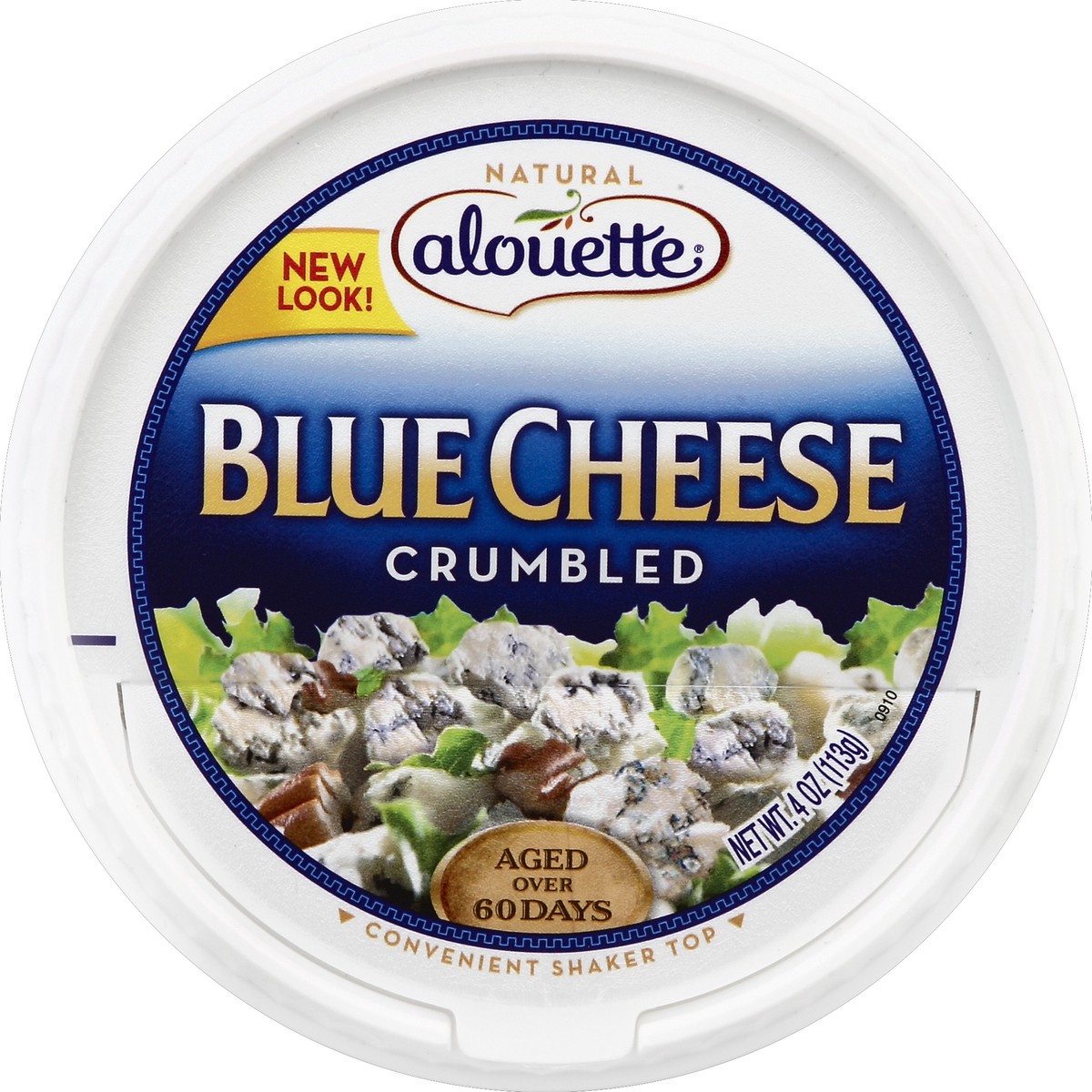 slide 2 of 4, Alouette Blue Cheese Crumbled, 