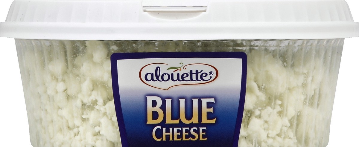 slide 3 of 4, Alouette Blue Cheese Crumbled, 