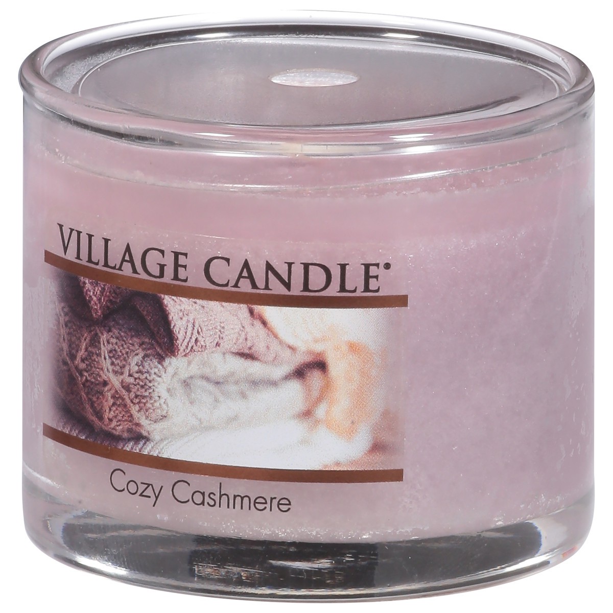 slide 3 of 9, Village Candle Cozy Cashmere Candle 1 ea, 1 ct