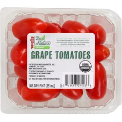 Organic Grape Tomatoes
