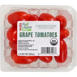 Organic Grape Tomatoes