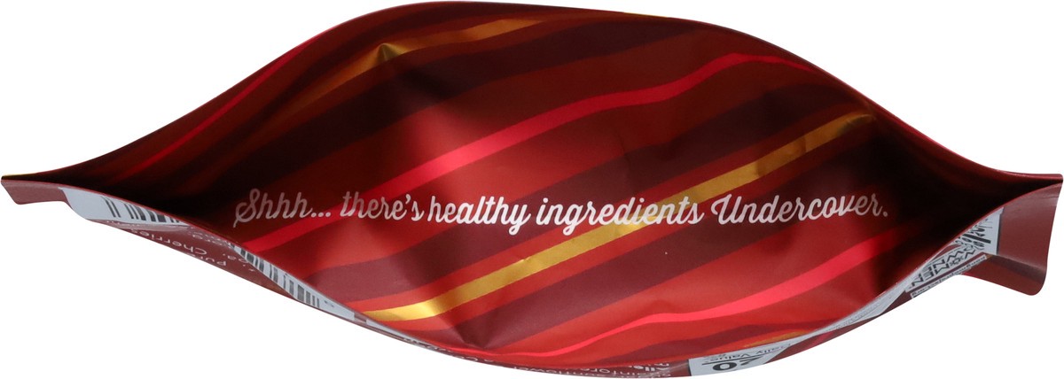slide 9 of 14, Undercover Dark Chocolate + Cherries Chocolate Quinoa Crisps Mini 3.0 oz, 3 oz