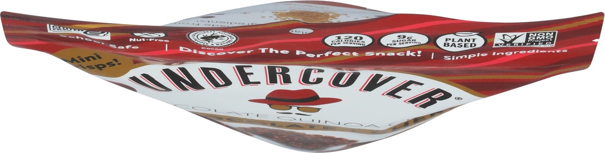 slide 6 of 14, Undercover Dark Chocolate + Cherries Chocolate Quinoa Crisps Mini 3.0 oz, 3 oz