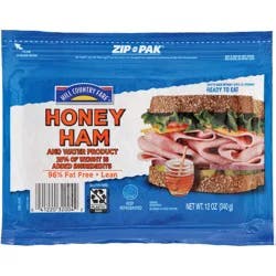 Hill Country Fare Honey Ham Lunch Meat