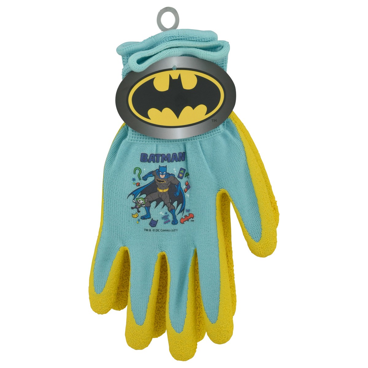 slide 9 of 9, MidWest Gloves & Gear Batman Toddlers Gripping Gloves 1 ea, 1 ct