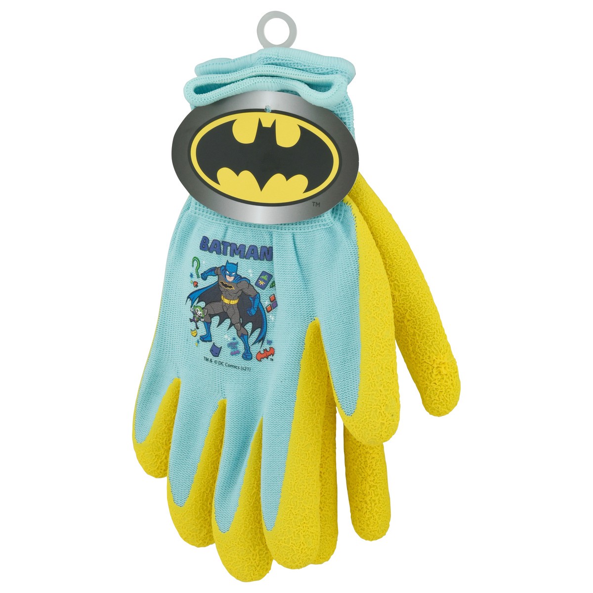 slide 6 of 9, MidWest Gloves & Gear Batman Toddlers Gripping Gloves 1 ea, 1 ct