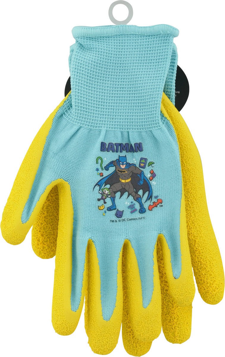 slide 7 of 9, MidWest Gloves & Gear Batman Toddlers Gripping Gloves 1 ea, 1 ct