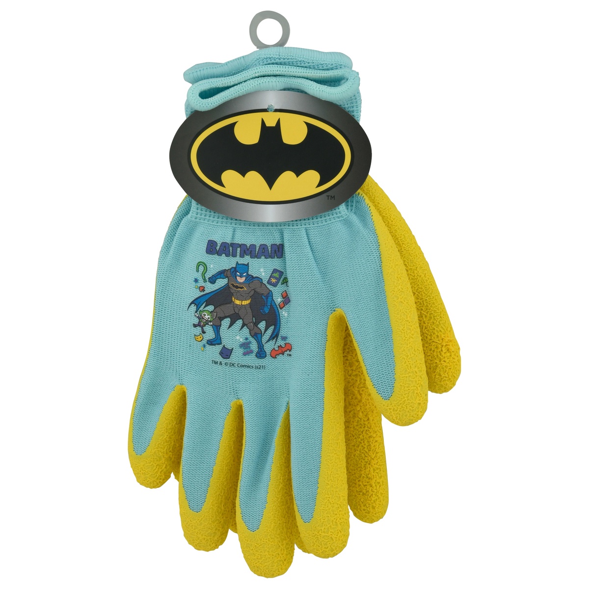 slide 9 of 9, Midwest Batman Gripping Gloves, 1 ct