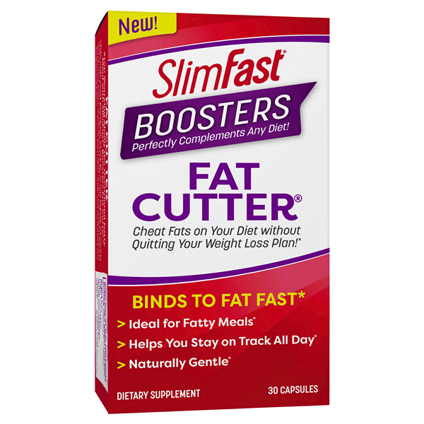 slide 1 of 1, SlimFast Boosters Fat Cutter, 30 ct