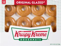Krispy Kreme 12-Count Original Glazed Doughnuts