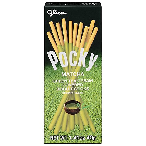 slide 1 of 1, Glico Pocky Matcha- 1.41 oz, 1.41 oz