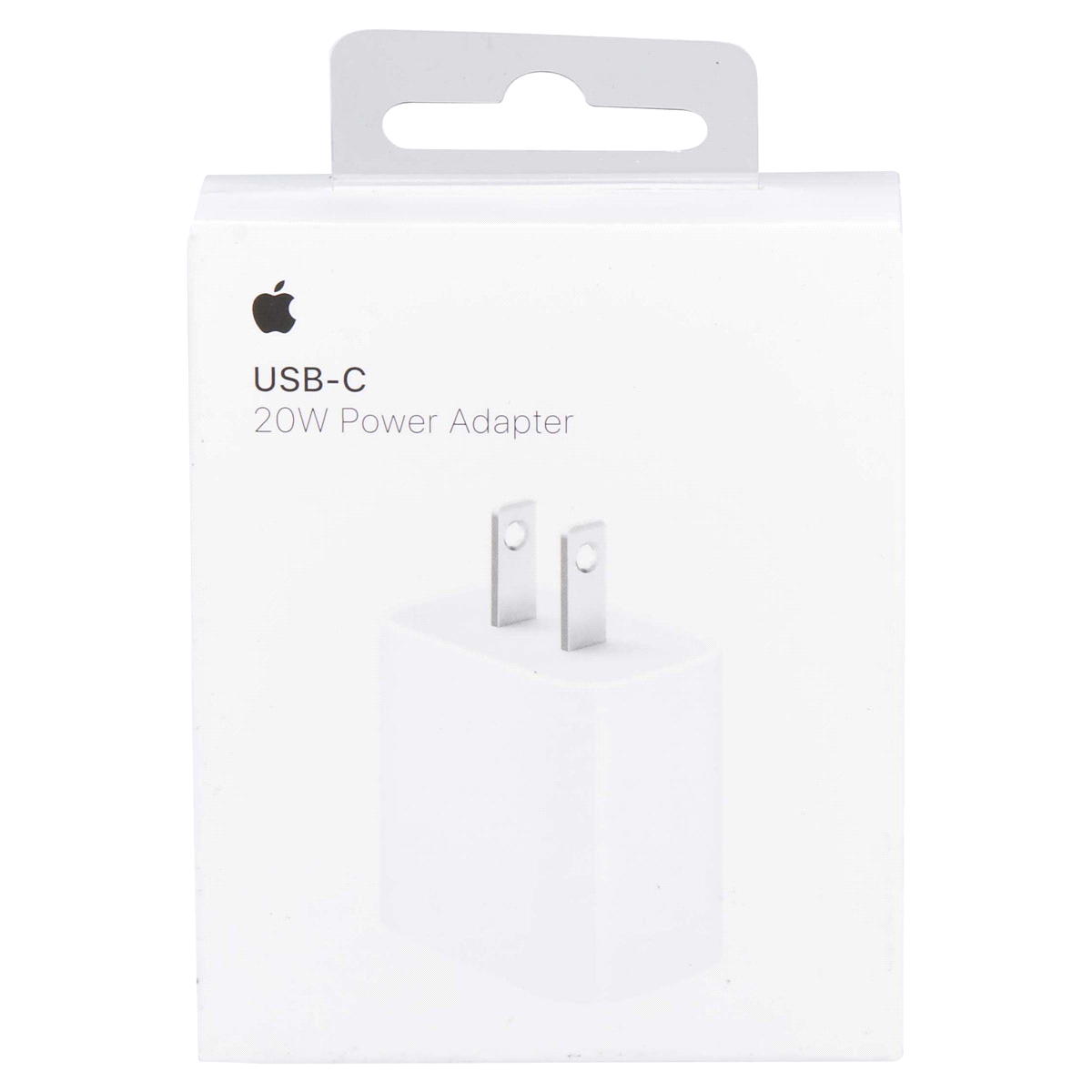 slide 1 of 3, Apple 20W USB-C Power Adapter, 1 ct