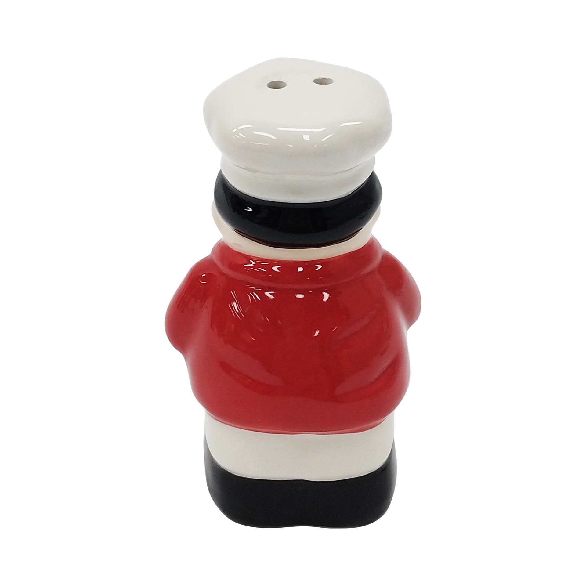 slide 4 of 4, Chef Ceramic Salt & Pepper Shaker Set By Ashland, 4.84 in x 2.6 in x 4.09 in
