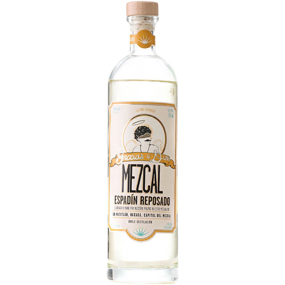 slide 1 of 1, Gracias A Dios Reposado Mezcal, 750 ml
