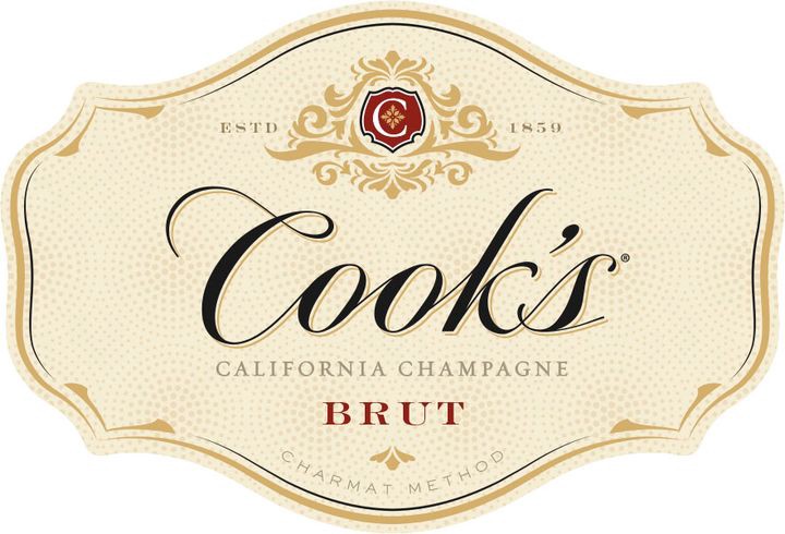 slide 4 of 5, Cook's California Champagne Brut White Sparkling Wine, 750 ml