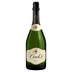 Cook's California Champagne Brut White Sparkling Wine