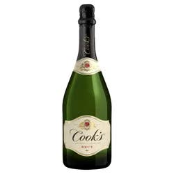 Cook's California Champagne Brut White Sparkling Wine