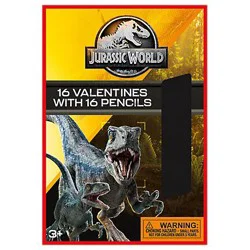 Paper Magic Group Jurrasic World Exchange Cards 16 Count - Each