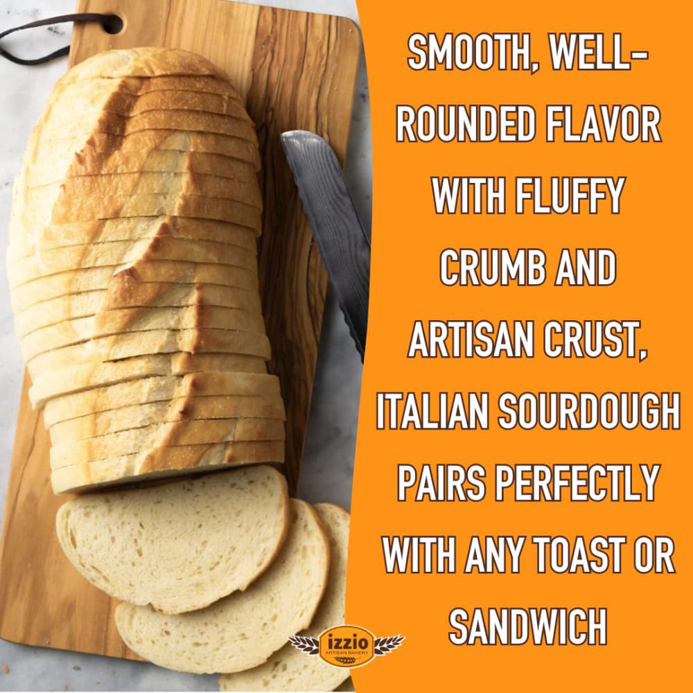 slide 3 of 4, Izzio Artisan Bakery Italian Sourdough 24 oz, 24 oz
