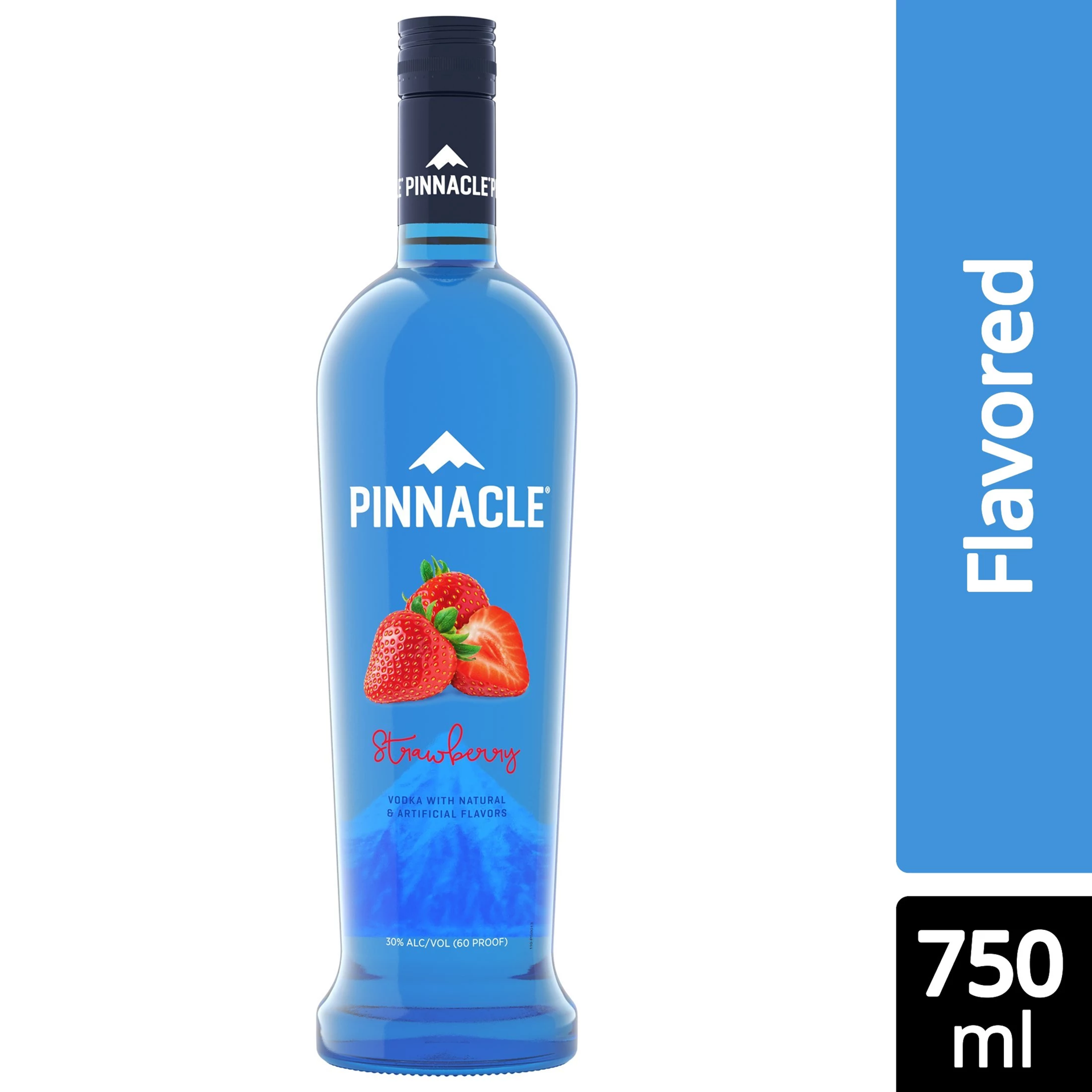 slide 1 of 2, Pinnacle Strawberry Flavored Vodka 750 ml, 750 ml