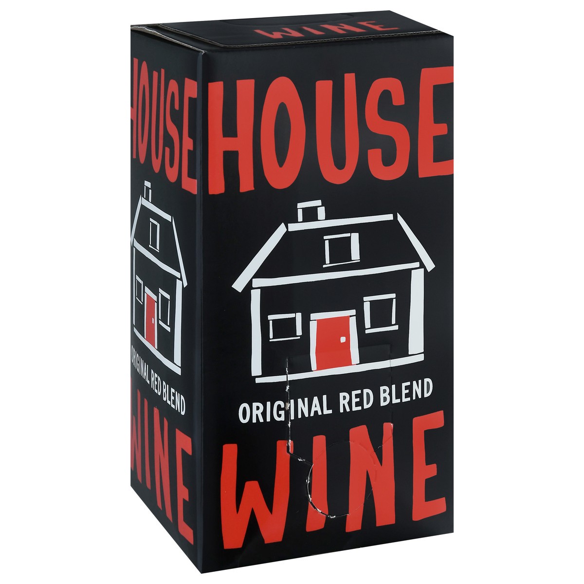 slide 2 of 9, House Wine Original Red Blend 3 lt, 3 liter