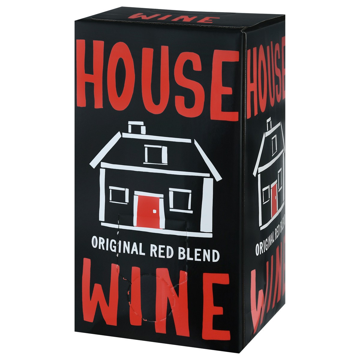 slide 3 of 9, House Wine Original Red Blend 3 lt, 3 liter