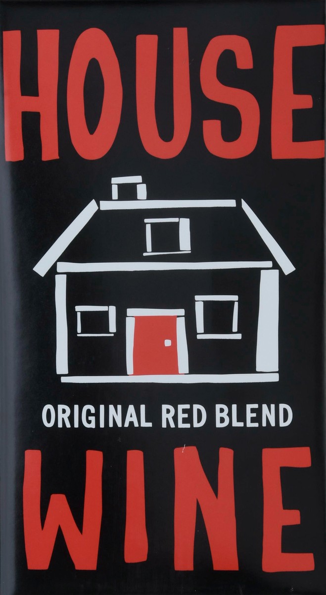 slide 9 of 9, House Wine Original Red Blend 3 lt, 3 liter