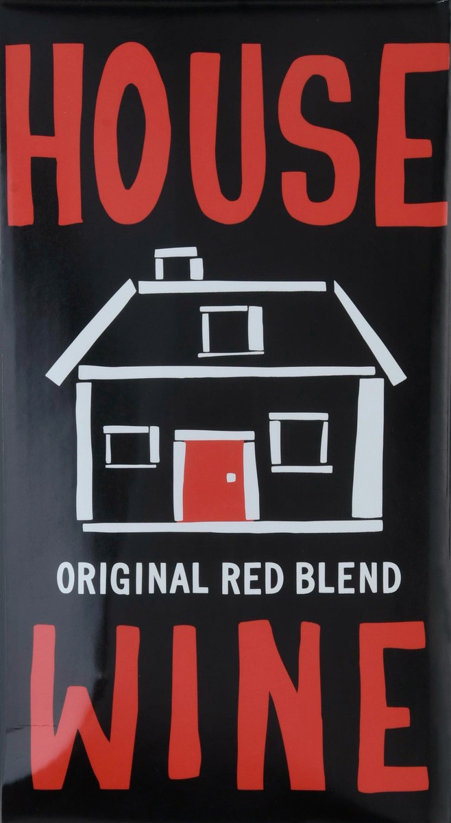 slide 8 of 9, House Wine Original Red Blend 3 lt, 3 liter