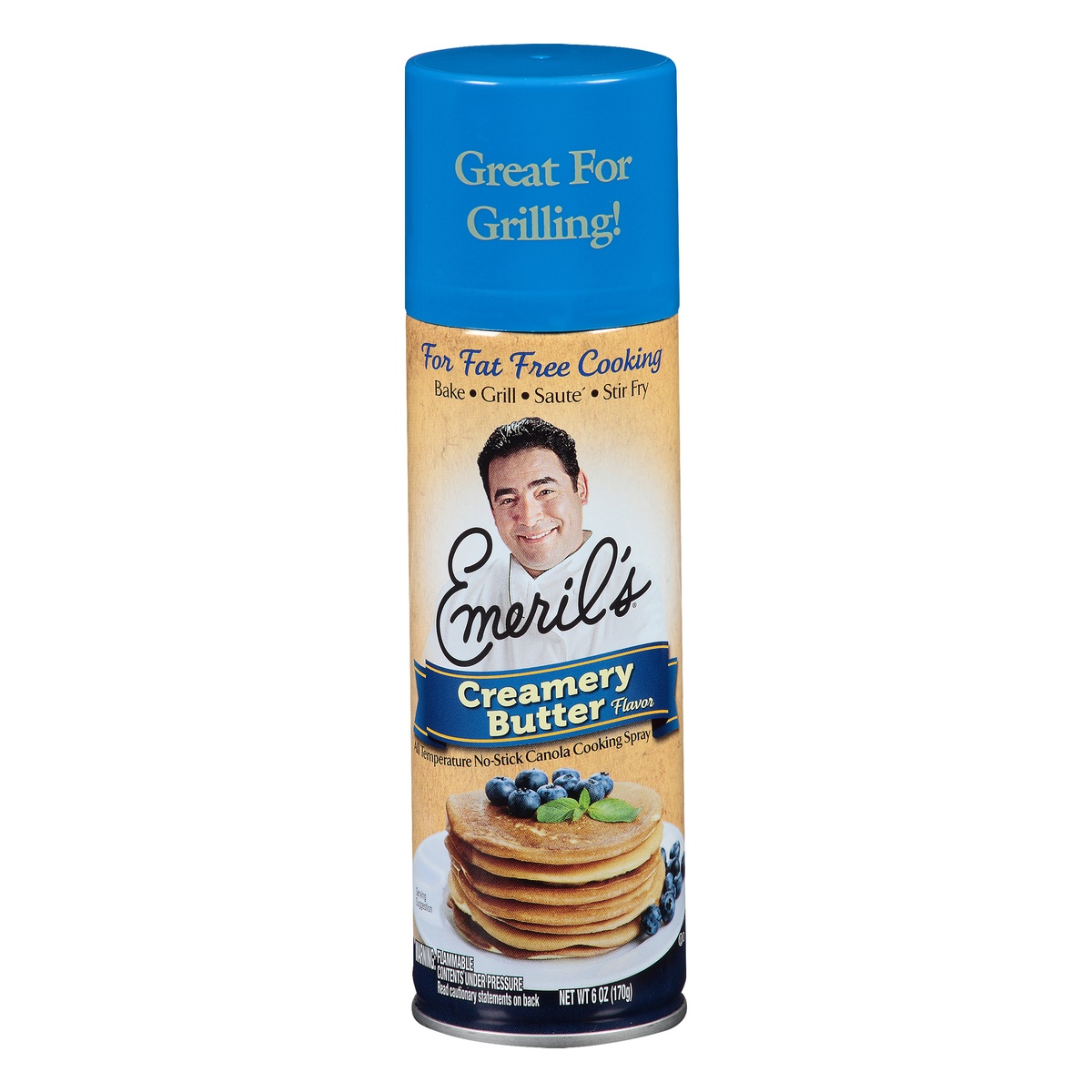 slide 1 of 1, Emeril's Creamery Butter Flavor Cooking Spray, 6 oz