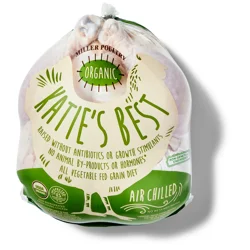 Katie's Best Organic Whole Fryer Chicken