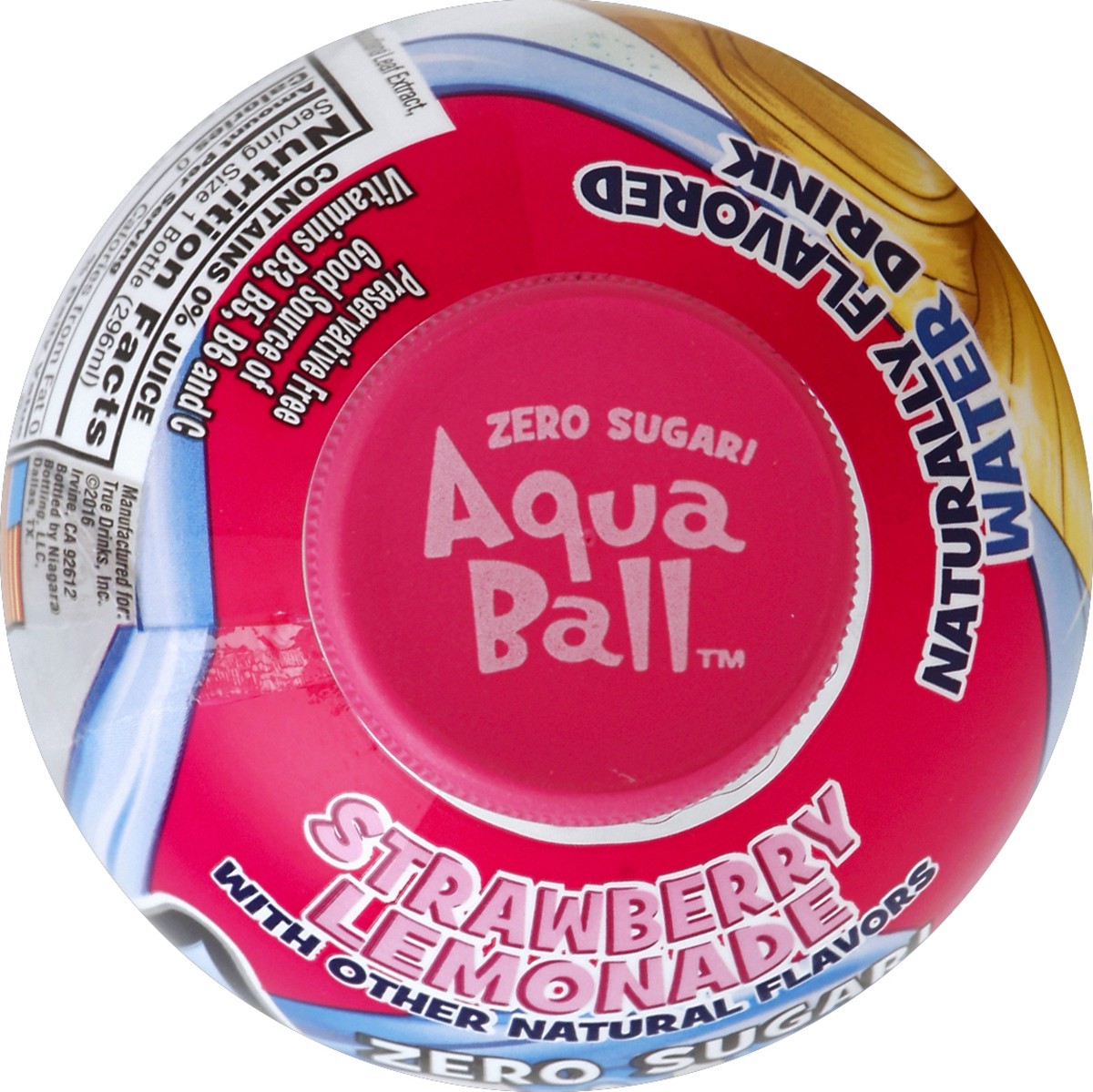 slide 4 of 4, AquaBall Water Drink - 10 oz, 10 oz