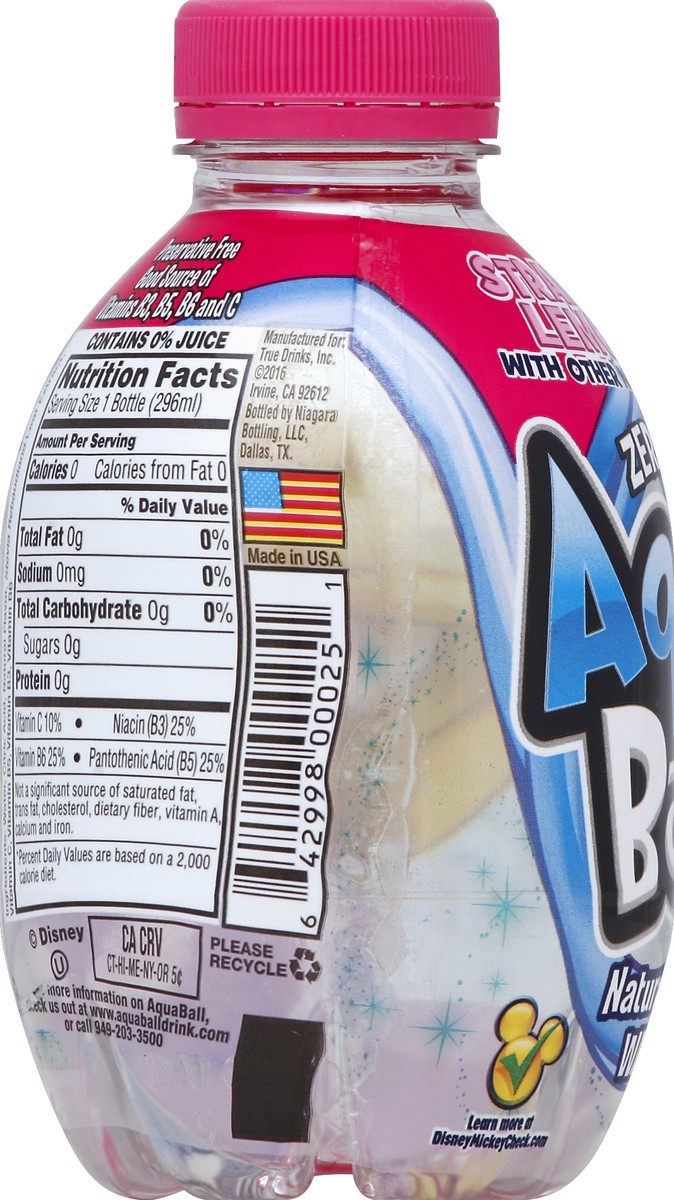 slide 2 of 4, AquaBall Water Drink - 10 oz, 10 oz