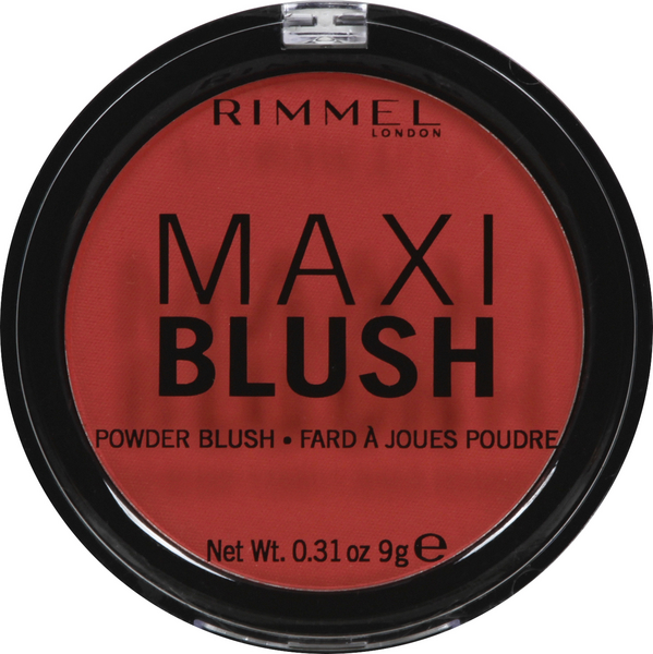 slide 1 of 1, Rimmel London Powder Blush, Maxi, Wild Card 003, 0.31 oz