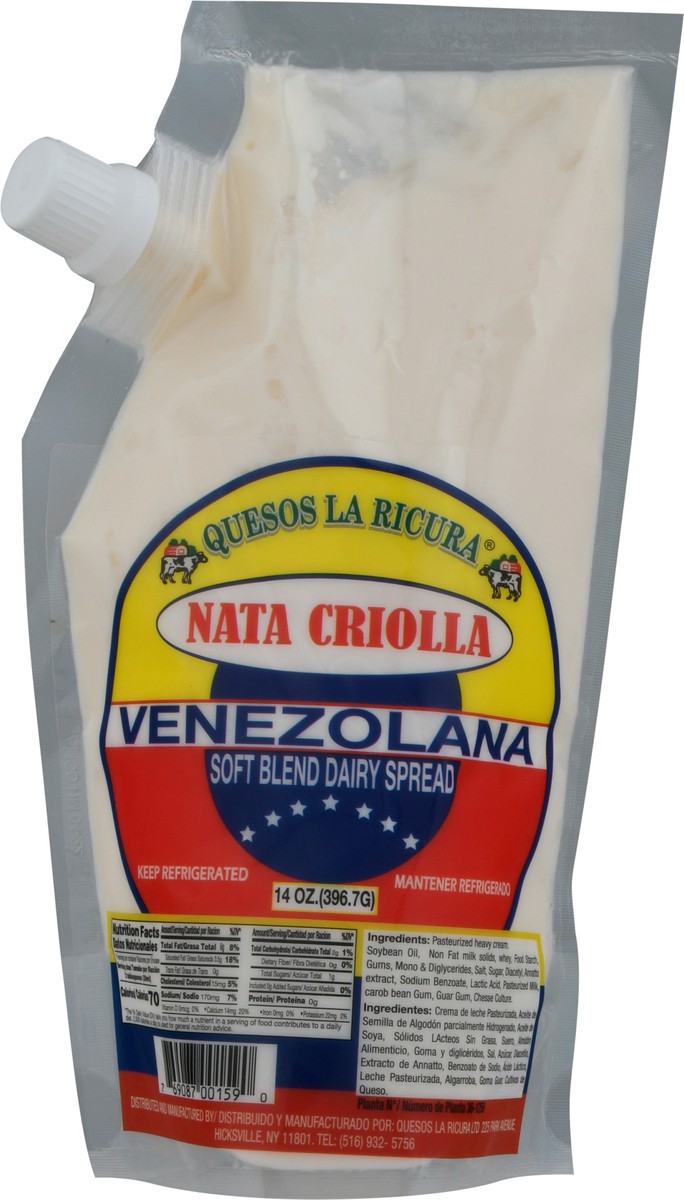 slide 5 of 11, Quesos La Ricura Soft Blend Dairy Spread 14 oz, 14 oz